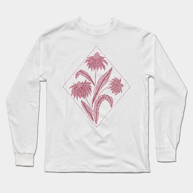 Daisy Long Sleeve T-Shirt by DenesAnnaDesign